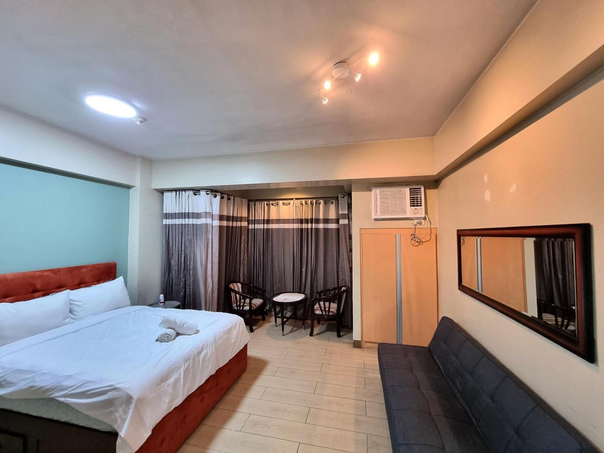 Palm Tree Condos Near Mnl Airport Terminal 3 By Elr Manila Exterior foto