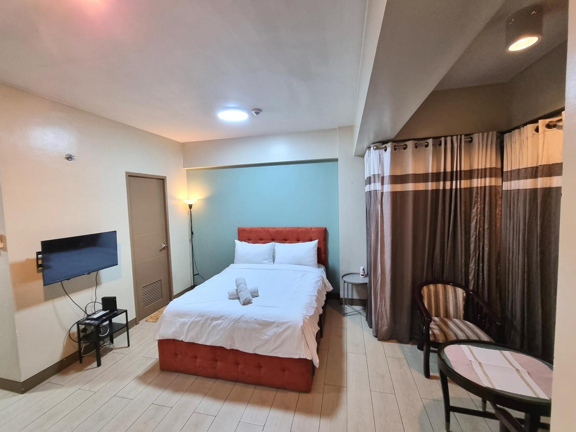 Palm Tree Condos Near Mnl Airport Terminal 3 By Elr Manila Exterior foto