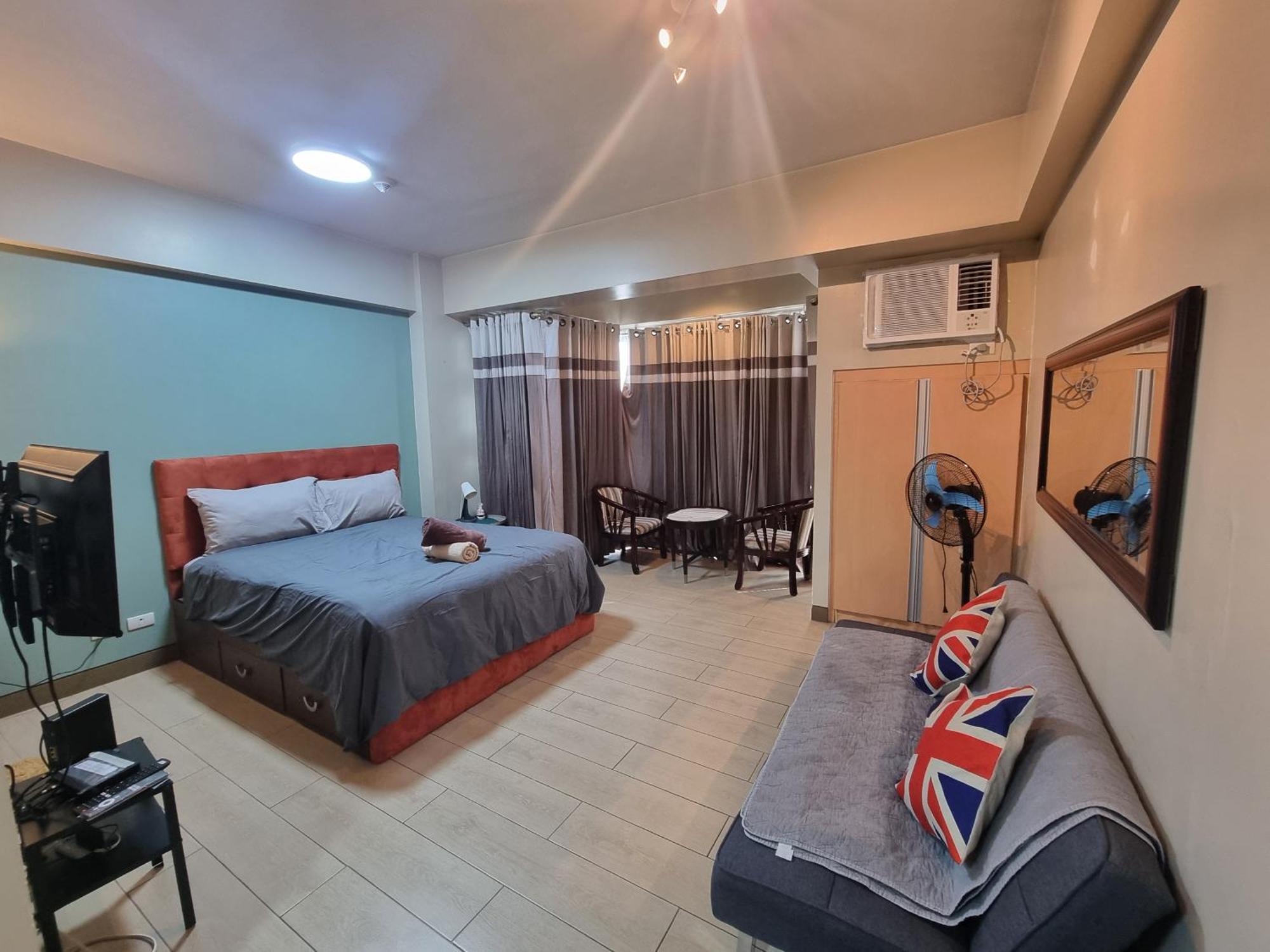 Palm Tree Condos Near Mnl Airport Terminal 3 By Elr Manila Exterior foto