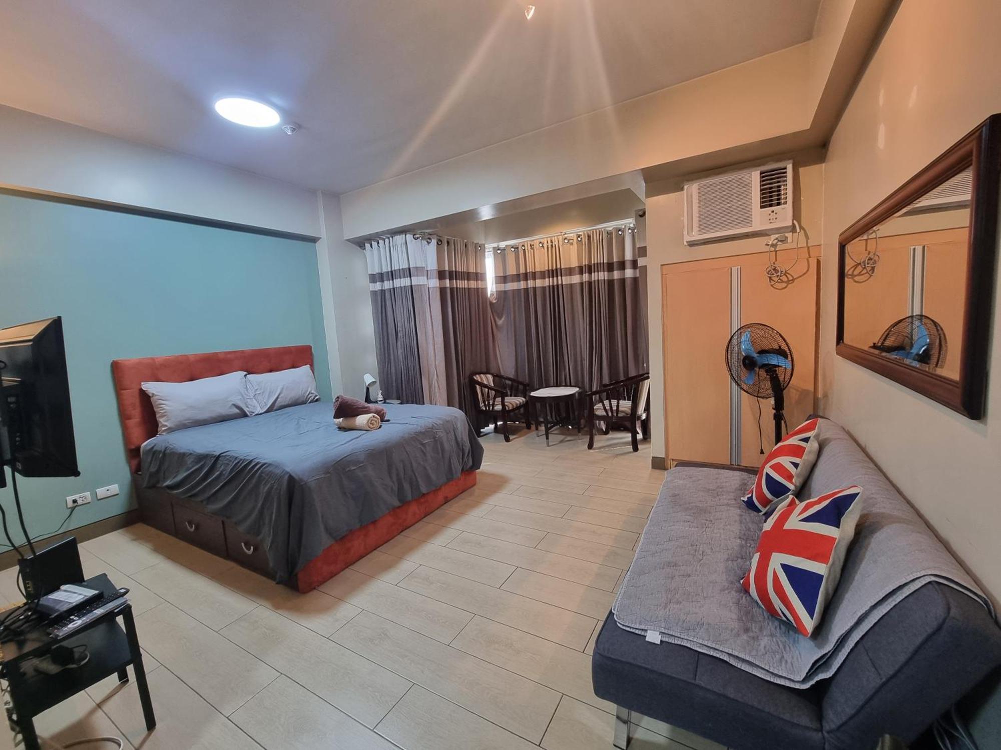 Palm Tree Condos Near Mnl Airport Terminal 3 By Elr Manila Exterior foto
