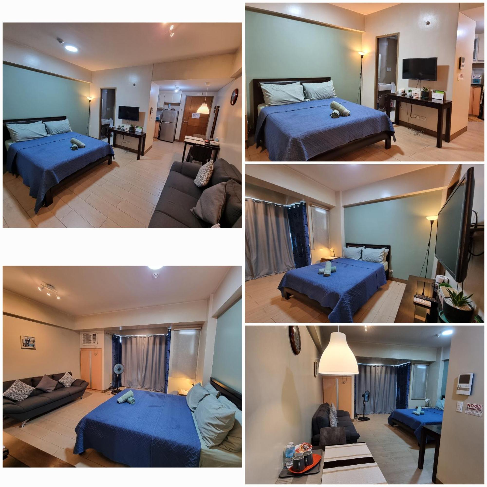 Palm Tree Condos Near Mnl Airport Terminal 3 By Elr Manila Exterior foto